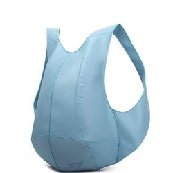 Tortoise Women Travel Anti Theft Leather Backpack