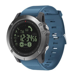 All-day Activity Record Tactical SmartwatchBlue 