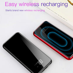 Portable Wireless Quick Charger Power Bank 8000mAh