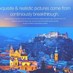 Mini HD Projector 1080p Video 