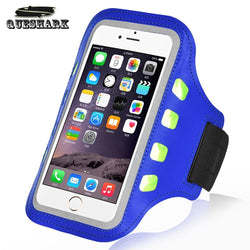 LED Night Warning Running Waterproof Sports Armband