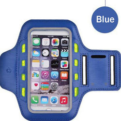 LED Night Warning Running Waterproof Sports Armband