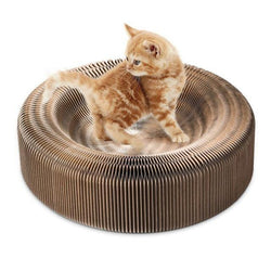 Portable Collapsible Cat Scratcher LoungeDefault Title 