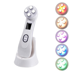 Mesotherapy Electroporation Radio Frequency Facial Photon Skin Care Device 