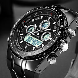 Readeel Waterproof Analog & Digital Watch