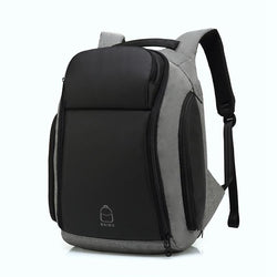 17 inches Laptop Anti-theft Backpack Water Repellent Multifunct Rucksack with USB Charging
