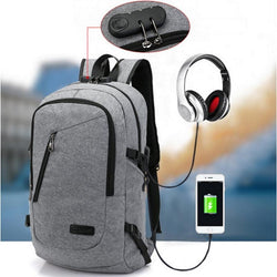 Anti Theft Business Backpack With USB Charging 