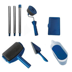 8 PieceNon Drip Paint Roller Set 
