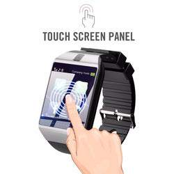 Bluetooth Smartwatch with Camera