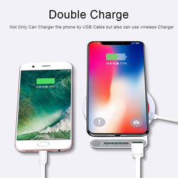 10000mAh Universal Portable Power Bank Wireless Charger