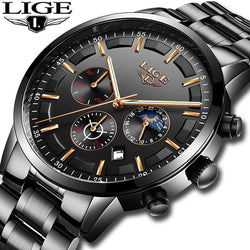 Waterproof Stainless Steel Watch