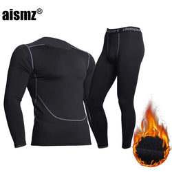 Winter Quick Dry Thermal Underwear Long John 