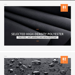 Multifunction High Capacity 17 inch Laptop Backpack with USB Charging