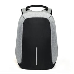 Classic Laptop Anti Theft Backpack with USB Charging