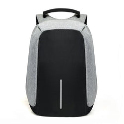 Classic Laptop Anti Theft Backpack with USB Charging