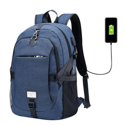 Anti Theft Travel Backpack with USB Charging