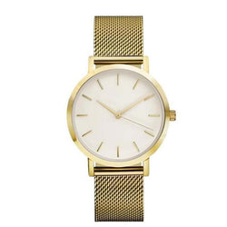 Fashion Women Crystal Stainless Steel Watch