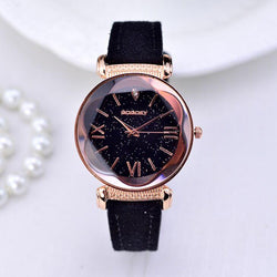 Ladies Casual Dress Starry Sky Watch
