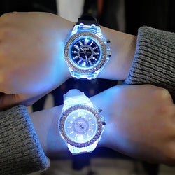 Luminous LED Women Watch
