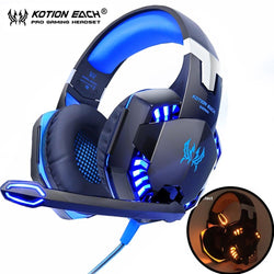 Gaming Headset Deep Bass Stereo