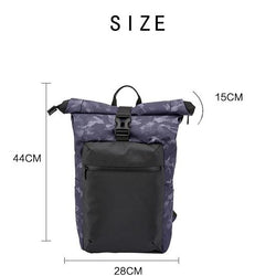 Anti-Theft Waterproof Camouflage Rucksack