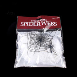 Halloween Spider Web Haunted House DecorationWhite 