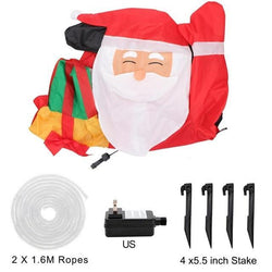 Inflatable Santa Claus Outdoors Christmas DecorationsDefault Title 
