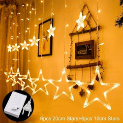LED String Warm White Christmas Ornaments Fairy Lightswarm white 220V 
