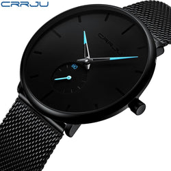 Fashion Minimalist Slim Watch