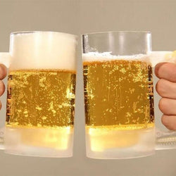 Beer Bubble Foaming Mug 