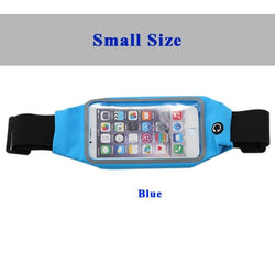 Gym Running Waterproof Waist Phone Bag Armband