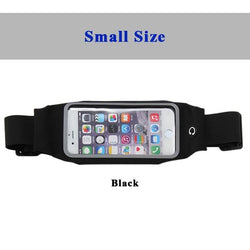 Gym Running Waterproof Waist Phone Bag Armband