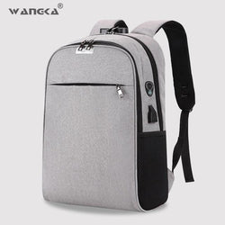 Anti Theft 15.6 inches USB Charging Laptop Backpack
