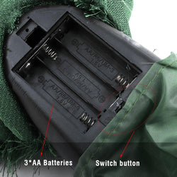 Musical Toy Dancing Singing Christmas Tree Doll 