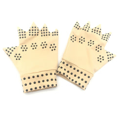 Magnetic Therapy Fingerless Gloves 