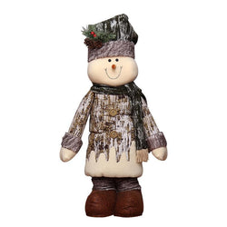 Big Retractable Christmas Dolls Decoration 