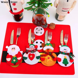12 Piece Cutlery Suit Christmas Decoration 