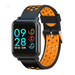 2.5D Screen Gorilla Glass Blood Oxygen and Pressure IP68 Waterproof Activity Tracker SmartWatch