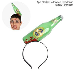 Horror Knife Bloody Machete Headband Halloween DecorationHalloween headband10 