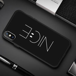 Soft TPU Silicone Cases for iPhone Xs