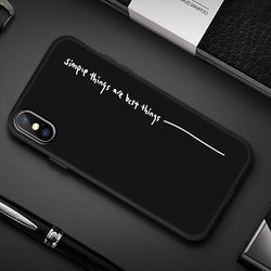 Soft TPU Silicone Cases for iPhone Xs Max