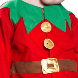Kids Elf Christmas Costume For Toddlers 
