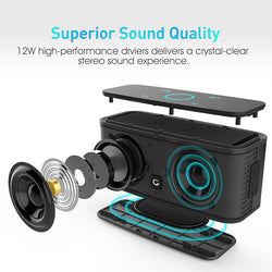 SoundBox Touch Control Bluetooth Speaker