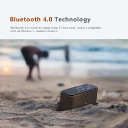 SoundBox Touch Control Bluetooth Speaker