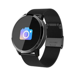 Q8 Smart Watch OLED Fitness Tracker Heart Rate Blood Pressure