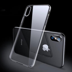 Transparent Ultra Thin Case For iPhone X XS 8 7 6 s Plus