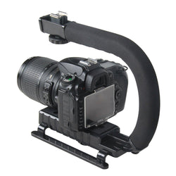 C Shaped Holder Video Stabilizer for Cameras 