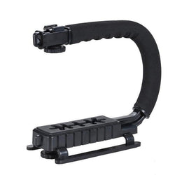 C Shaped Holder Video Stabilizer for CamerasDefault Title 