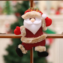 Christmas Tree Decoration Pendantsanta clause 