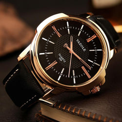 Business Leather Watch